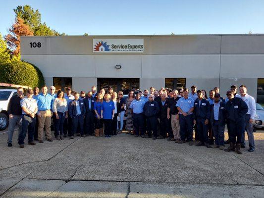 Comfortech Service Experts team photo October 2019