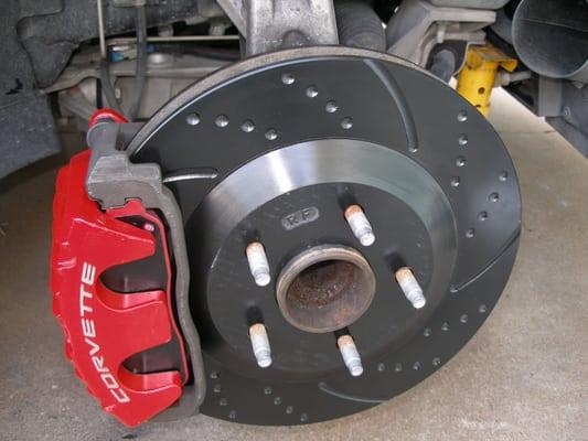 C6 Z51 Rotors