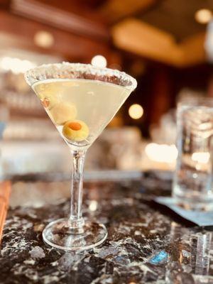 Dirty Bird Martini