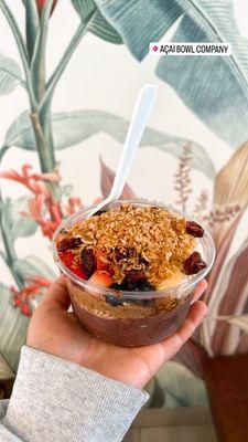 Açaí bowl