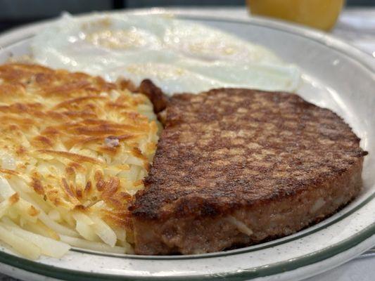 Corned Beef Hash Platter