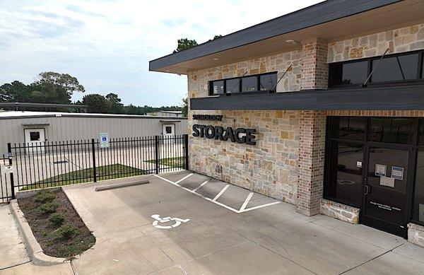 Office and main gate