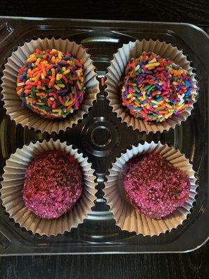 Traditional Brigadeiros from Brasil