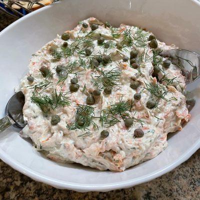 Smoked Salmon Dip