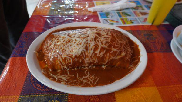 Wet Burrito