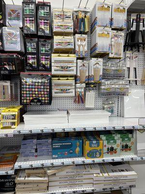 Art supplies