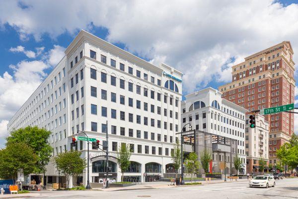 View from Peachtree Street