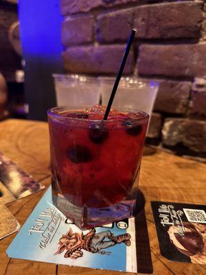 Bourbon + Berries