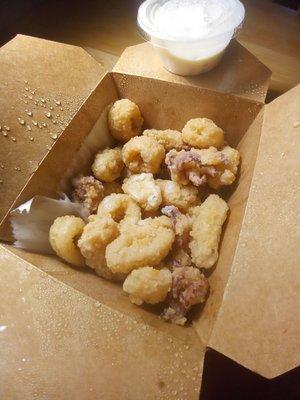 Fried Calamari