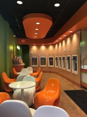 Orange Leaf Frozen Yogurt