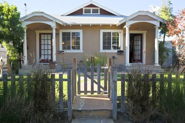 Charming 1920s duplex in Los Feliz/Sunset Junction.