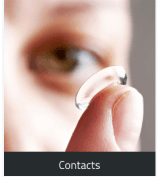 We offer contacts that suit a range of eye conditions, even astigmatisms.