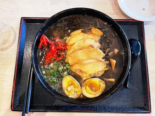 Kumamoto Danji Ramen with Chicken