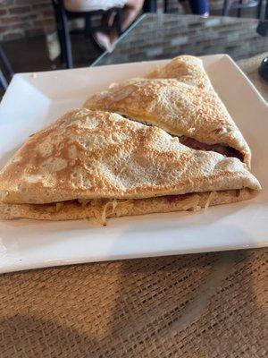 Savory crepe