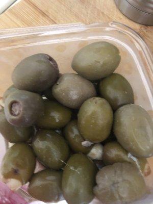 Stuffed olives