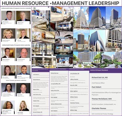 EMBLEM MANAGEMENT HR LEADERSHIP