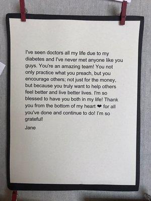 What our patients are saying...