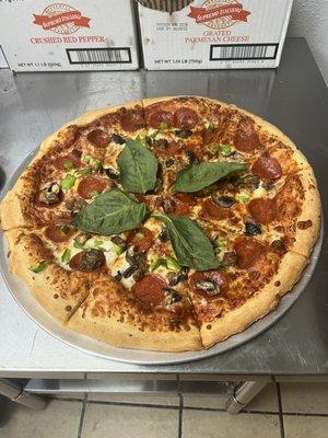 Margherita Pizza