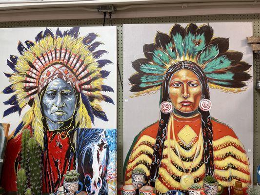 Native American artwork