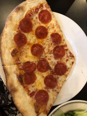 Pepperoni pizza