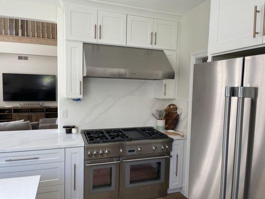 Kitchen remodel