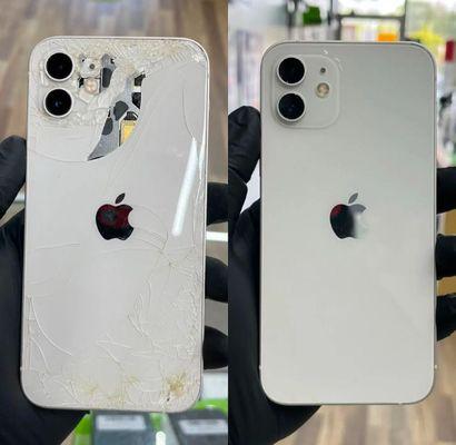 back glass repair