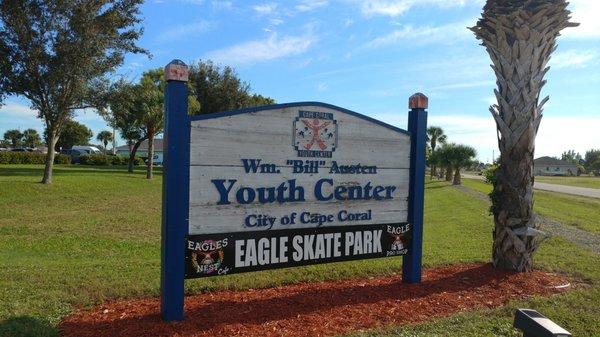 Eagle Skate Park, Cape Coral FL