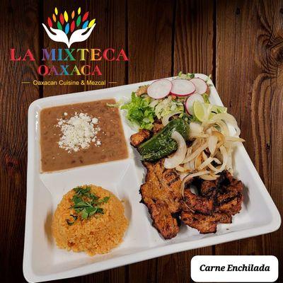 Carne enchilada