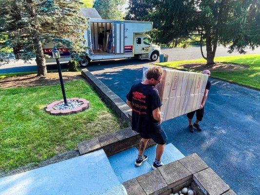 Residential moving in New Jersey