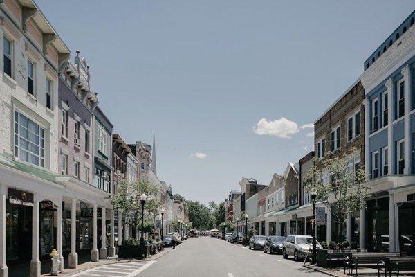 Kingston Stockade District