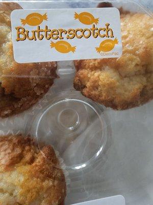 Ever have butterscotch muffins?  YUM