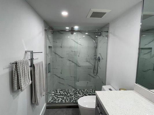 Shower room