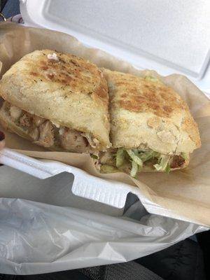 Asiago Chicken Panini