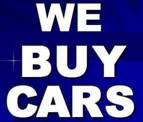 We buy clean, low to average mileage vehicles!