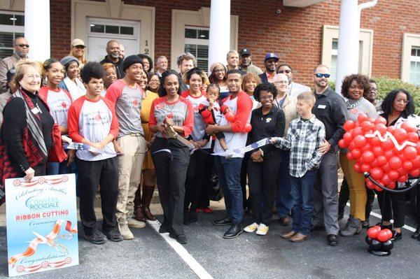 We FINALLY fid it!!  Thanks to everyone who took time to support our Ribbon Cutting Ceremony with the Conyers-Rockdale Chamber of Commerce.