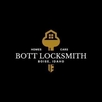 Bott locksmith logo