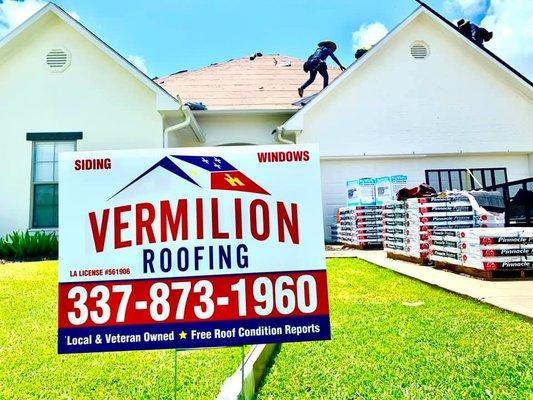 Vermilion Roofing and Construction