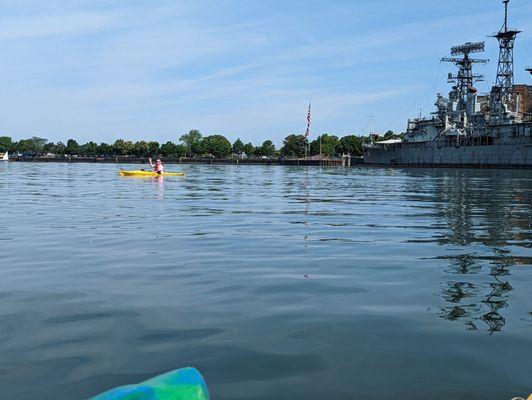 BFLO Harbor Kayak