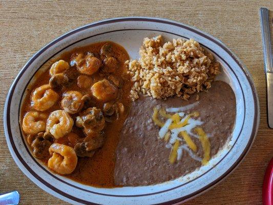 Camarones al Mojo de Ajo