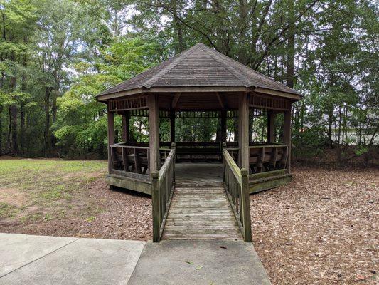 Gazebo at Camp Sertoma