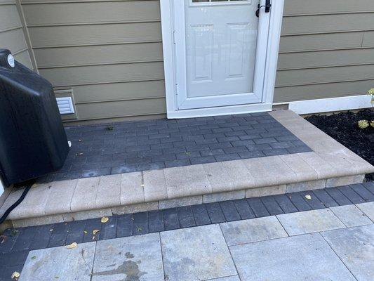 Patio step