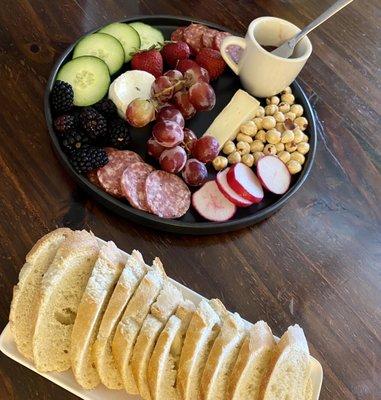 Charcuterie board