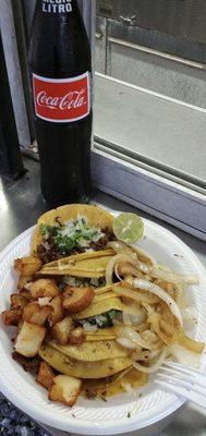 Tacos de bistec