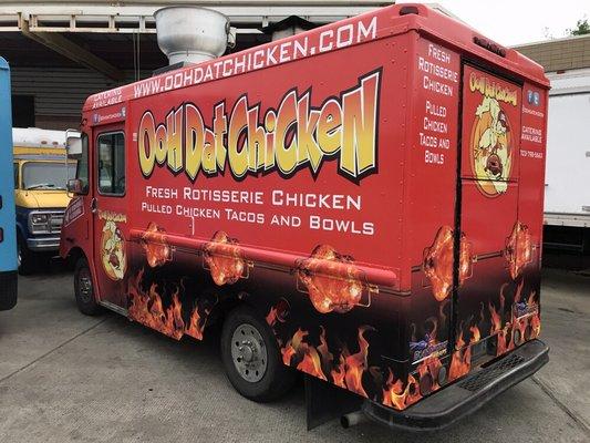 New OoH DaT ChicKeN alert..