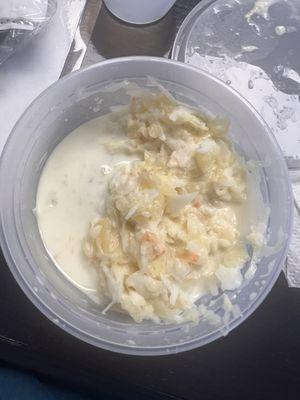 Side of Pineapple Coleslaw