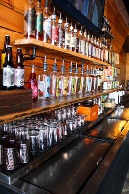 Full Bar In Our Old Style Saloon!