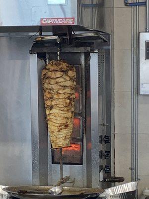 Chicken shawarma