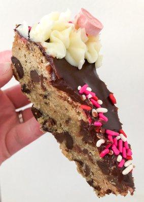 Valentine's Cookie Cake