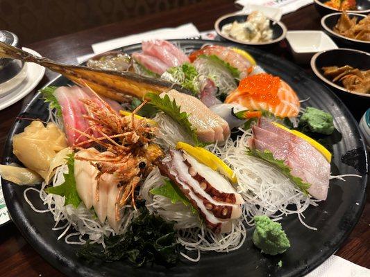 Sashimi Special Combo