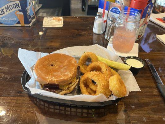 The burgers and wings are my favorite, and unless you're craving onion rings definitely get the fries!